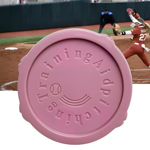 Mogseek Pink Softball Spinner Training Aid 12 Inch Fastpitch Pitching Equipment