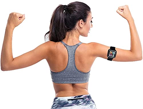 Adjustable Suede Armband for iPod Nano & Shuffle Models