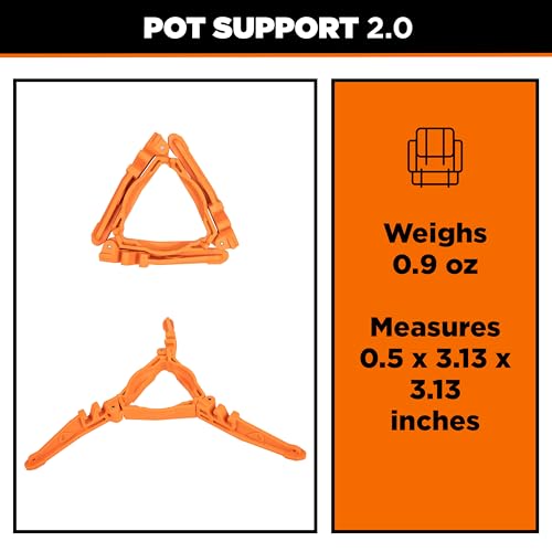 Jetboil Fuel Can Stabilizer 2.0 with Foldable Legs