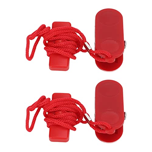 Treadmill Safety Key - 2-Pack Magnetic Lock for Exercise Machines
