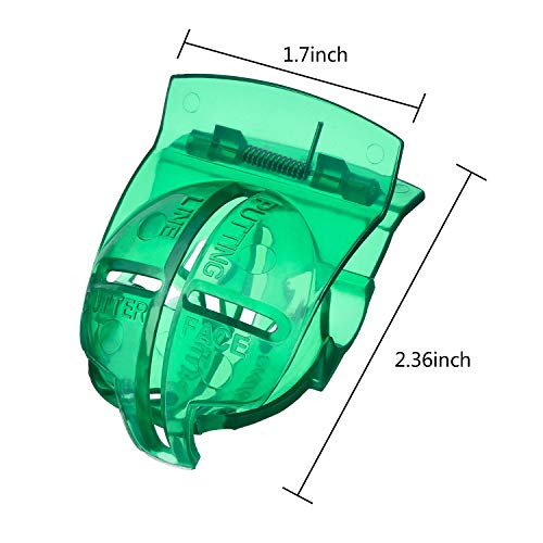 Golf Ball Line Marker Tool with Marker Pens - Green
