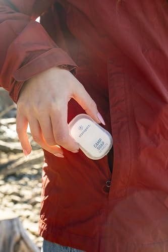 Camp Soap Sheets - 100 Biodegradable Soap Sheets for Travel
