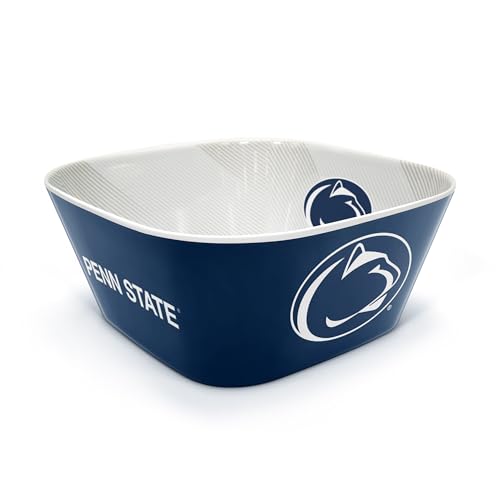 Large Melamine Party Bowl for Game Day - BPA Free, Dishwasher Safe