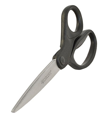 8-Inch Recycled Scissors for Home & Office - Black