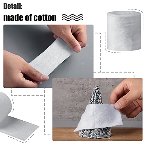 Nuanchu 12 Rolls Medical Cotton Cast Padding Plaster Cloth(2 Inch X