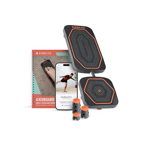 AxisBoard Balance Board for Foot & Ankle Rehab | 10-Day PT Program
