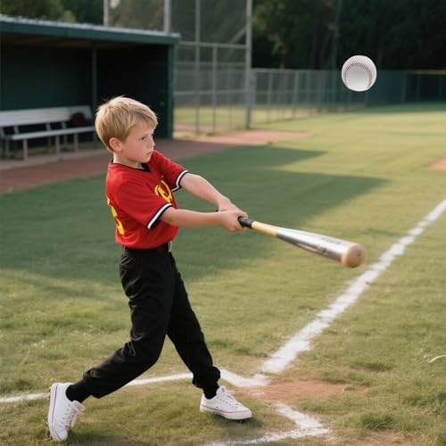 Hardcore Blank Baseball - Official Size 9 Inch, Pack of 1