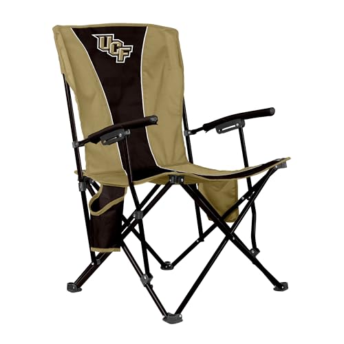 Central Florida Golden Knights Portable Folding Chair - Steel Frame with Cup Holders