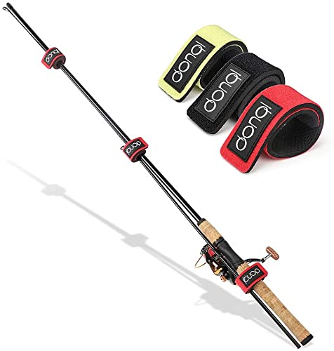 Retractable Fishing Rod Carrying Strap - 6PCS, 3 Colors