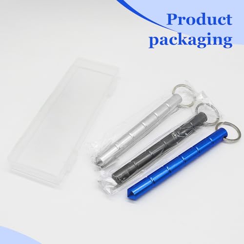 Self Defense Keychain Set - Emergency Glass Breaker for Women