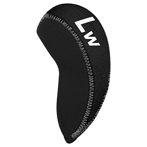 Neoprene Iron Headcover Set - 11pcs - Black