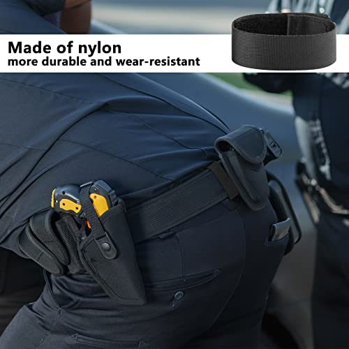 Tactical Duty Belt Keeper - Nylon, 1.5" Wide Belt - Set of 4