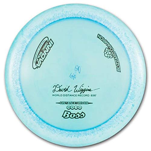 Innova Blizzard Champion Boss Disc Golf Driver 140-150g Distance Stable