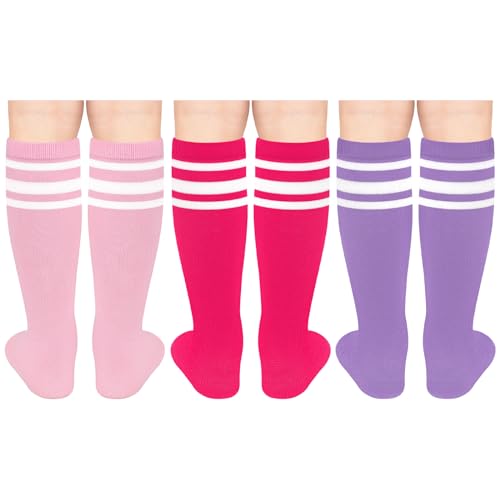 Sarfel Toddler Soccer Socks Kids Youth Baseball Girls Softball Boys