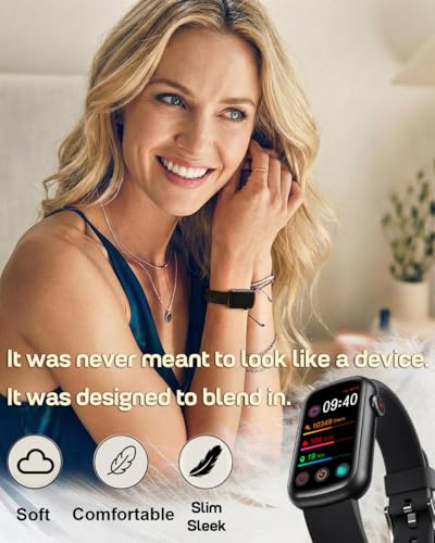 Health Fitness Tracker with Heart Rate, Blood Pressure & Sleep Monitor