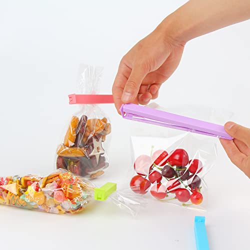 Plastic Sealing Clips for Food Bags - 27 Pack in Assorted Sizes