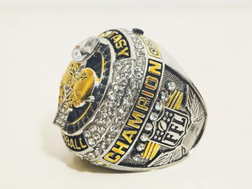 Fantasy Football Championship Ring 2026 - Memory Series - 11
