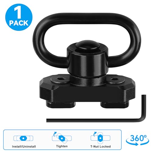 Two Point QD Sling with 360° Rotation - 1.25" Swivel Mounts