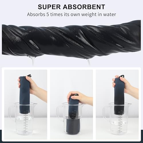 Rainleaf Microfiber Towel Quick Dry Camping & Travel Gym Towel.