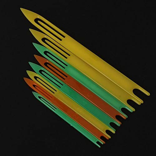 Fishing Netting Needles Set - 8 Rustproof Repair Tools