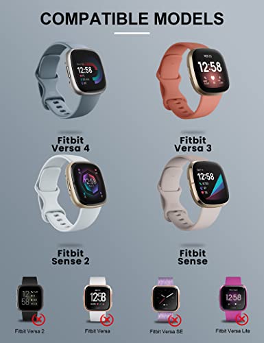 Magnetic Charger for Fitbit Versa 3, 4 & Sense 2 - 3.3FT