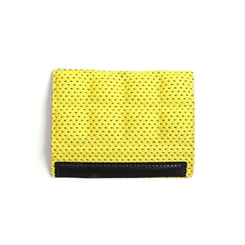 27PCS Helmet Padding Kit - Universal Foam Pads Set - Yellow