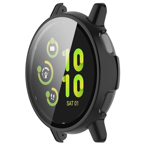 Full Protection Screen Protector for Garmin Vivoactive 5 - Black, Navy Blue, Beige