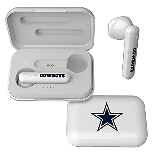 Dallas Cowboys Wireless TWS Earbuds with Charging Case