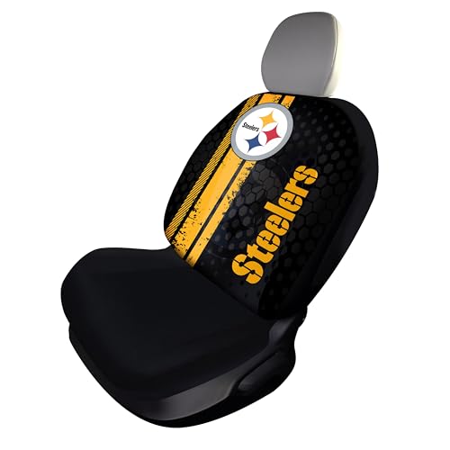 Pittsburgh Steelers Rally Seat Cover - Full Color Design