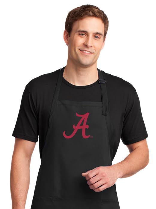 University of Alabama Apron - Large Adjustable Cooking Gift
