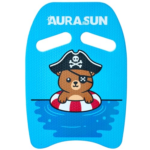 Kickboard for Kids Swimming - High Buoyancy Pool Aid - Blue
