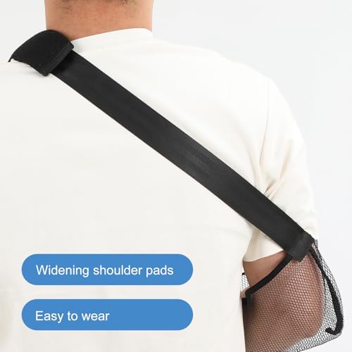 Adjustable Mesh Arm Sling for Shoulder Injury Support