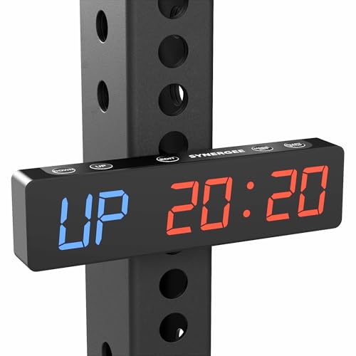 Programmable Magnetic Gym Timer with LED Display - Small