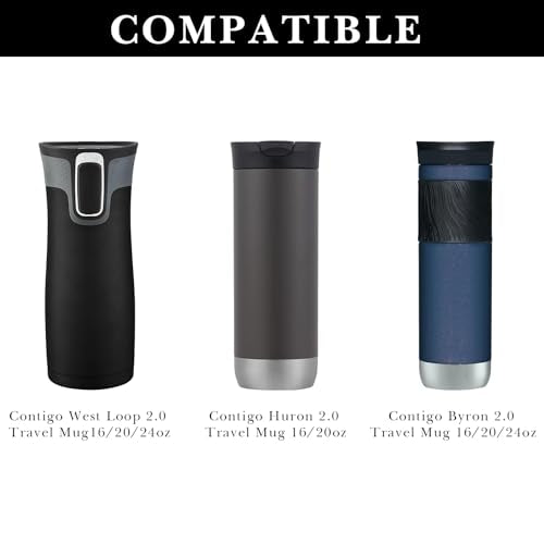 Silicone Water Bottle Boot Protector - 2 Pack, Black