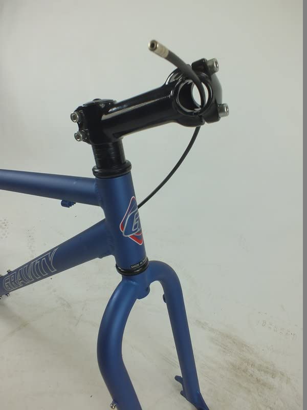 Fat Bike Frame and Fork for 26 Inch Wheels - 20 Inch Size