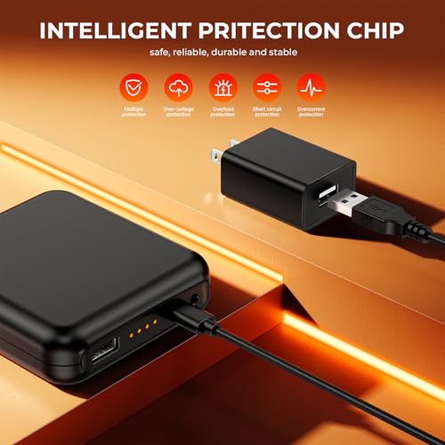 Heated Vest Charger - USB-C Power Adapter for ORORO Heated Clothing