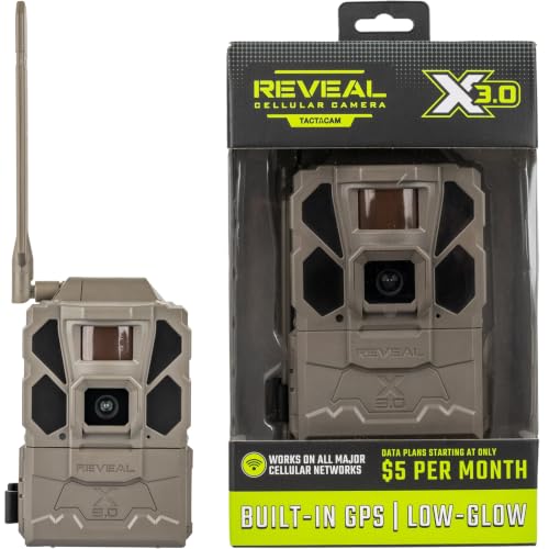 Cellular Trail Camera with Night Vision - 1 Pack