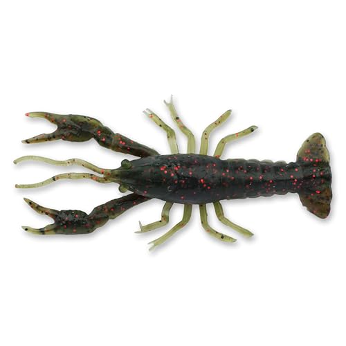 Toughtec NED Craw Soft Plastic Fishing Lure - 2.5" Watermelon Red
