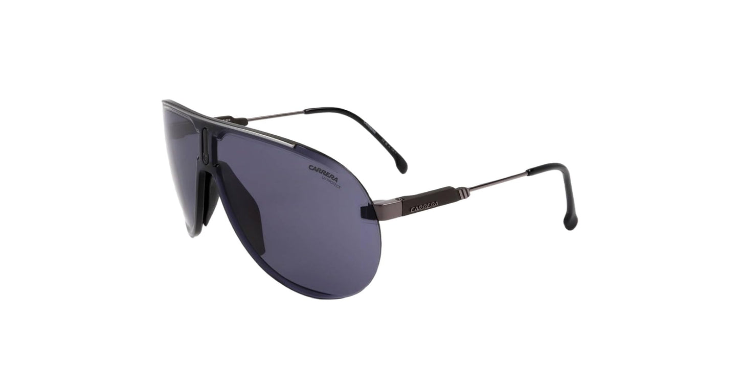 Carrera SUPERCHAMPION Ruthenium/Grey 99/1/135 unisex Sunglasses