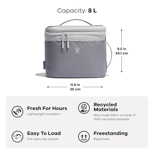 Hydro Flask 5L Insulated Trillium Lunch Bag - Lightweight Recycled Material