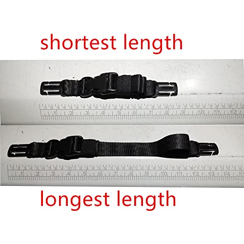HDHYK 2 Pack Backpack Chest Strap, Adjustable Sternum Straps for 1in Webbing