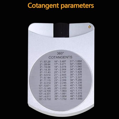 Professional Waterproof Handheld Clinometer - Accurate Altimeter for Height & Slope Measurement