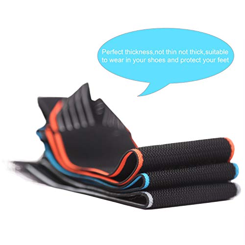 Ankle Brace for Sprained Ankle - Adjustable Compression Wrap - Blue