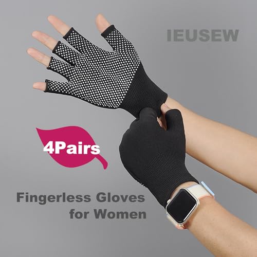 Weight Lifting Gloves for Women - Breathable Workout Gloves