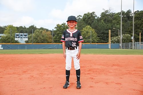 Mizuno Youth Premier Short Baseball Pant Large Black - Durable & Performance-Ready