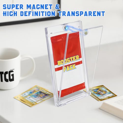 Booster Pack Protector Card Holder for Standard Cards - 2 Pack