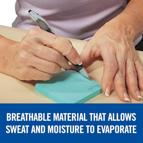 Ultra-Flexible Adhesive Bandages – 3 Inch x 5.3 Inch, 8 Count