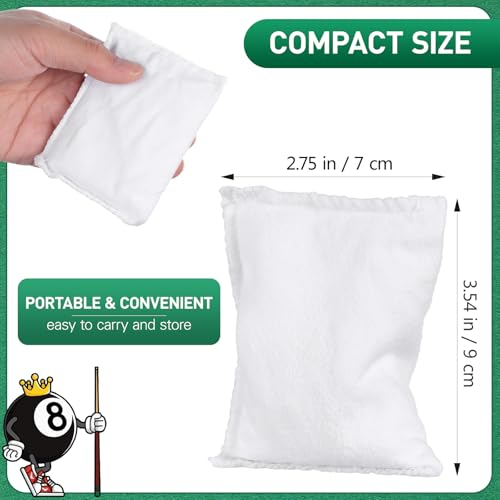 Billiard Talc Powder Bag for Dry Hands and Cue Control - 1PCS