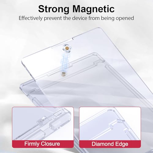 Magnetic Card Holder - 25 Pack, 35PT Slim UV Protection for Trading Cards