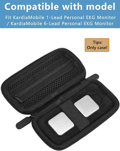 Heart Rate Monitor Case for KardiaMobile 1-Lead & 6-Lead - Basic Style